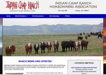 Indian Camp Ranch HOA
